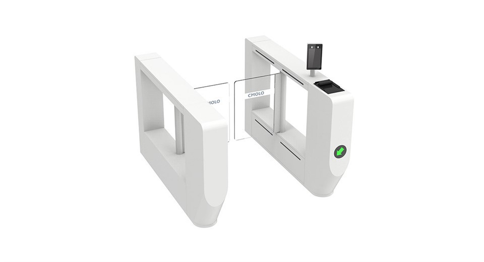 Face Recognition Pedestrian Controlled Speed Gate Turnstile CPW-160Y